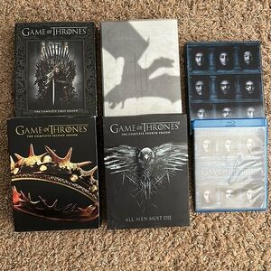 Games of Thrones DVD Set (No Season 5)